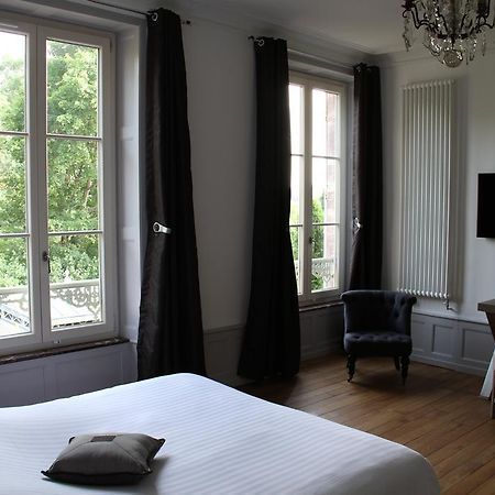 Chambres D'Hotes Le Domaine De Stanislas Люневіль Номер фото