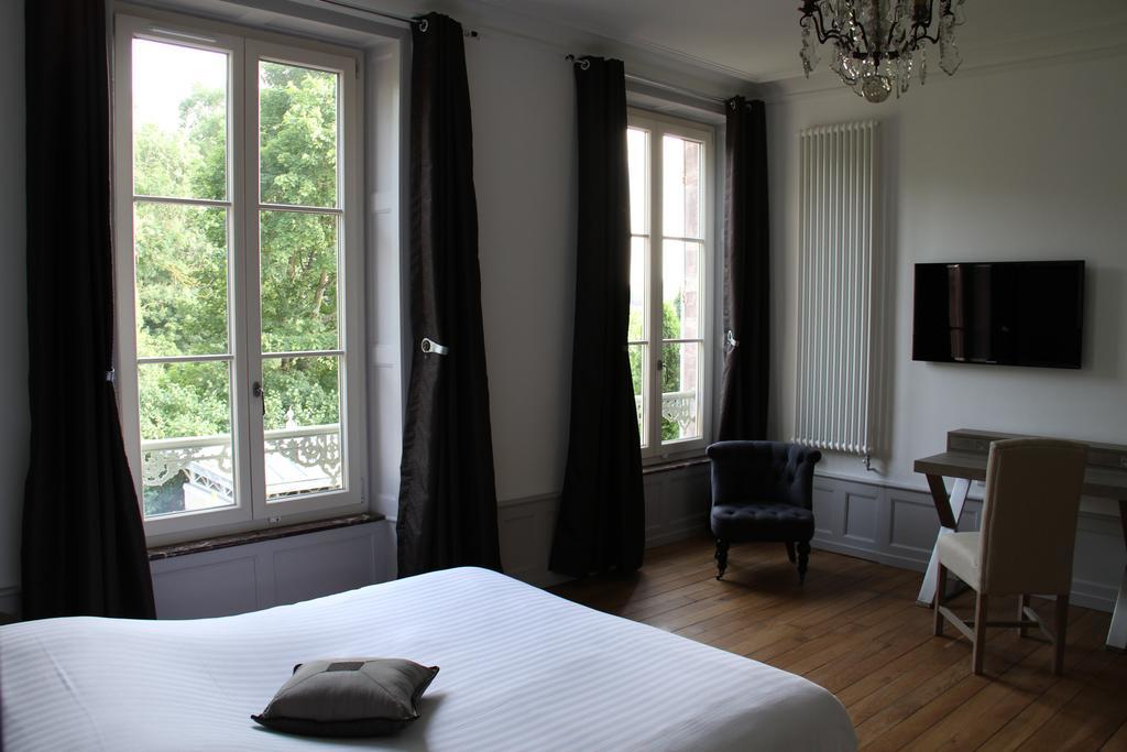 Chambres D'Hotes Le Domaine De Stanislas Люневіль Номер фото