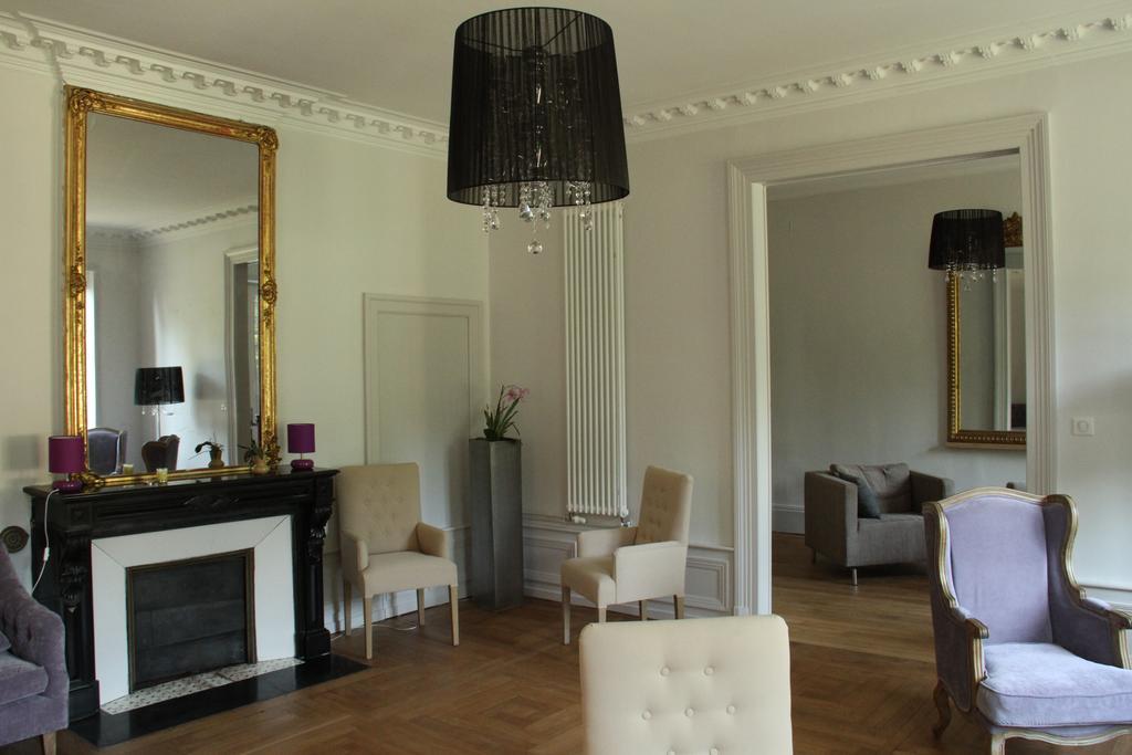 Chambres D'Hotes Le Domaine De Stanislas Люневіль Екстер'єр фото